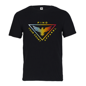 Youth Colorblast Triad Tees - Kids T-Shirt FIND YOUR COAST CO