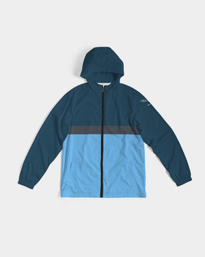 Men's FYC Zip Up Lightweight Windbreaker Water Resistant Jacket FIND YOUR COAST CO