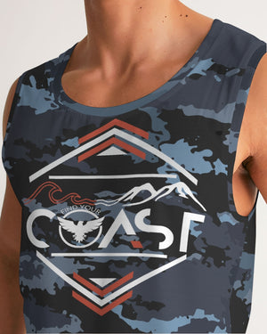 Men's FYC Mountains to Coast Sport Tank FIND YOUR COAST CO