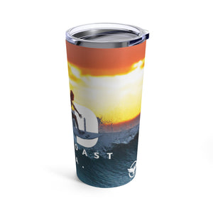 Americana Surf Stainless Steel 20oz Tumbler FIND YOUR COAST CO