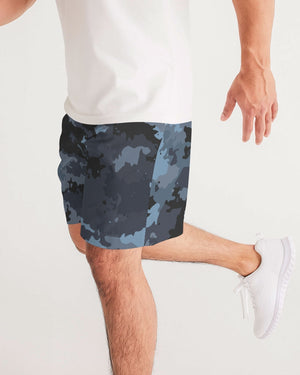 Men's Coast Camo Lightweight Windbreaker Sport Jogger Shorts FIND YOUR COAST CO
