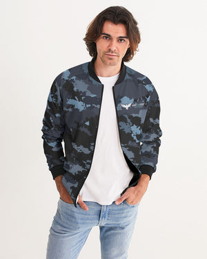 Men's Coast Camo Bomber Jacket FIND YOUR COAST CO