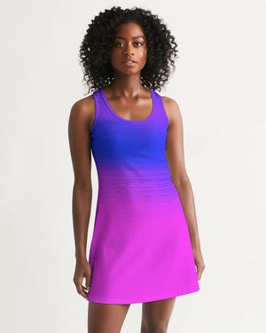 Women's Summer Eclipse Casual Racerback Dress FIND YOUR COAST CO