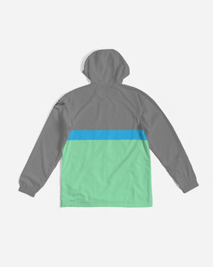 Men's FYC Lightweight Windbreaker Water Resistant Jacket FIND YOUR COAST CO