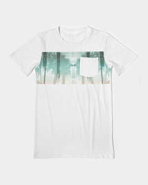 Everyday Summer Palms Pocket Tee
