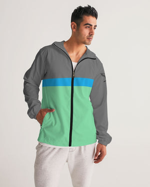 Men's FYC Lightweight Windbreaker Water Resistant Jacket FIND YOUR COAST CO