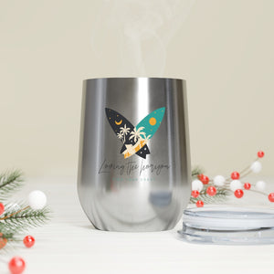 Loving the Horizon FYC 12oz Insulated Wine Tumbler FIND YOUR COAST CO