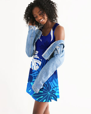 Women's Cayman Casual Racerback Dress FIND YOUR COAST CO