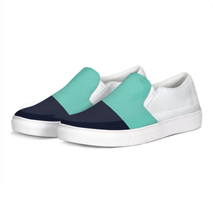 Men's Color Block Canvas Slip-On Casual Shoe FIND YOUR COAST CO