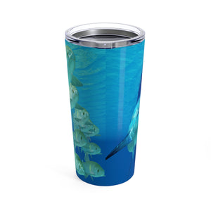 FYC Stainless Steel Offshore Fishing 20 oz Travel Tumbler FIND YOUR COAST CO