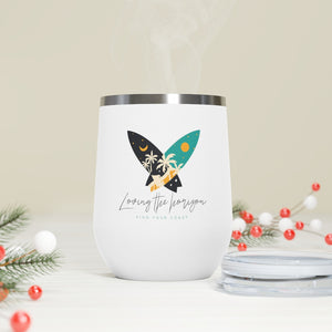 Loving the Horizon FYC 12oz Insulated Wine Tumbler FIND YOUR COAST CO