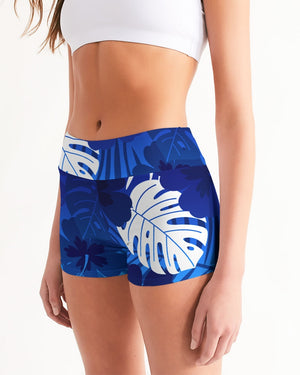 Women's Active Comfort Cayman Mid-Rise Yoga Shorts FIND YOUR COAST CO