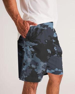 Men's Coast Camo Lightweight Windbreaker Sport Jogger Shorts FIND YOUR COAST CO
