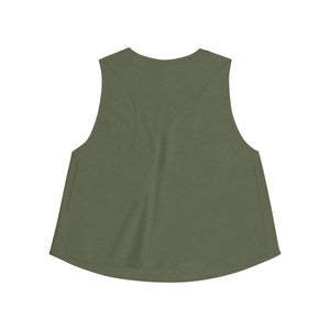 Women's FYC Logo Casual Crop Top FIND YOUR COAST CO