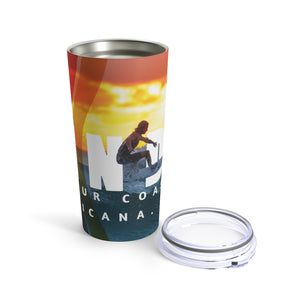 Americana Surf Stainless Steel 20oz Tumbler FIND YOUR COAST CO