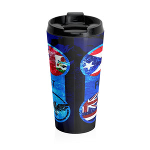 Destinations Stainless Steel Travel Mug FIND YOUR COAST CO