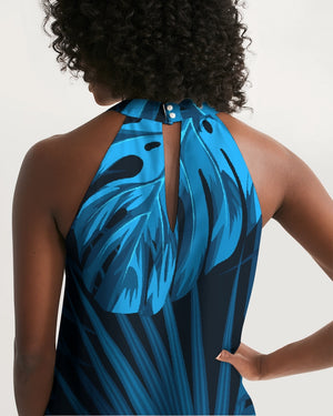 Women's Headed South Casual Halter Dress FIND YOUR COAST CO
