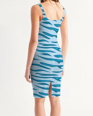 Women's Energizer Casual and Fun Midi Bodycon Dress FIND YOUR COAST CO