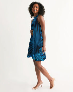 Women's Headed South Casual Halter Dress FIND YOUR COAST CO