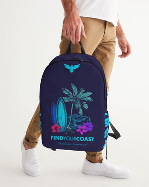 Large Endless Summer Backpack FIND YOUR COAST CO