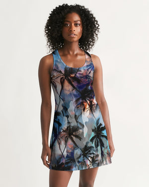 Women's Ancient City Fun and Flirty Casual Racerback Dress FIND YOUR COAST CO