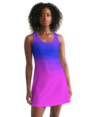 Women's Summer Eclipse Casual Racerback Dress FIND YOUR COAST CO