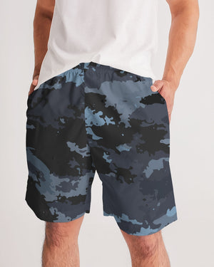 Men's Coast Camo Lightweight Windbreaker Sport Jogger Shorts FIND YOUR COAST CO