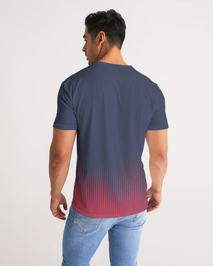 Men's FYC Premium Grey Hyper Drive Short Sleeve Crewneck Tee FIND YOUR COAST CO