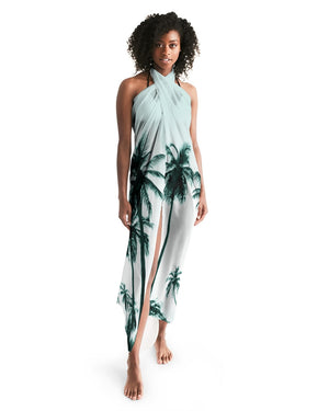 Women's Find Your Coast Lightweight & Elegant Palm Life Swim Cover Up FIND YOUR COAST CO