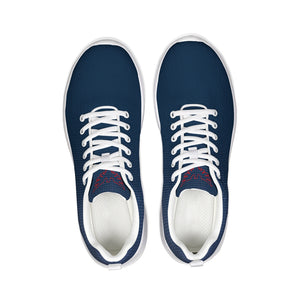 Women's Lightweight Athletic Blue Hyper Drive Flyknit Lace Up Shoe FIND YOUR COAST CO