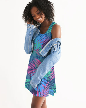 Women's Simple Pleasures Racerback Dress FIND YOUR COAST CO