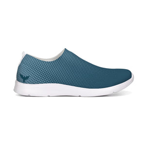 Men's Lightweight Athletic Blue Hyper Drive Flyknit Slip-On Shoes FIND YOUR COAST CO