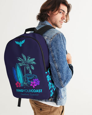 Large Endless Summer Backpack FIND YOUR COAST CO