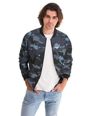 Men's Coast Camo Bomber Jacket FIND YOUR COAST CO