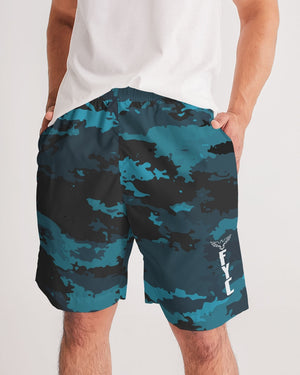 Men's Coast Camo Lightweight Windbreaker Jogger Shorts FIND YOUR COAST CO
