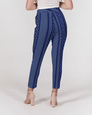 Women's Double Standard Belted Tapered Pants FIND YOUR COAST CO