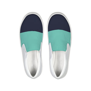 Men's Color Block Canvas Slip-On Casual Shoe FIND YOUR COAST CO