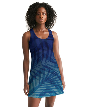Women's It's 5 o'clock Casual Racerback Dress FIND YOUR COAST CO