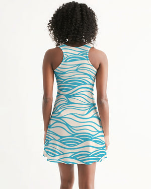 Women's Wave Places Casual Racerback Dress FIND YOUR COAST CO