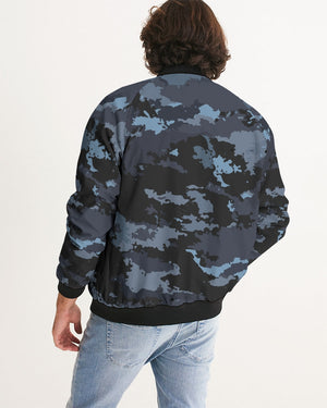Men's Coast Camo Bomber Jacket FIND YOUR COAST CO