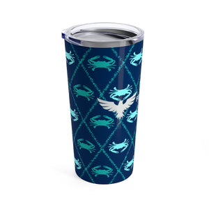 Find Your Coast 20oz Stainless Steel Crabby Tumbler FIND YOUR COAST CO