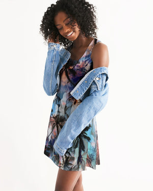 Women's Ancient City Fun and Flirty Casual Racerback Dress FIND YOUR COAST CO