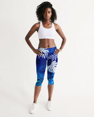 Women's Active Comfort Cayman Mid-Rise Capri Leggings FIND YOUR COAST CO