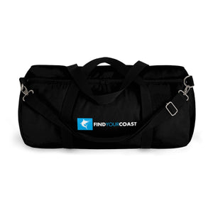 Find Your Blue Coast Fishing Duffel Bag FIND YOUR COAST CO