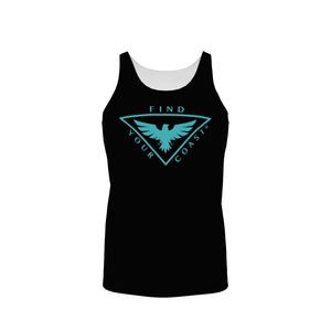 Men's FYC Premium Active Tank Top FIND YOUR COAST CO