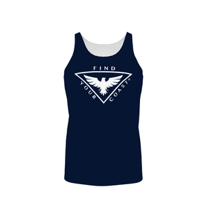 Men's FYC Premium Active Tank Top FIND YOUR COAST CO