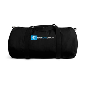 Find Your Blue Coast Fishing Duffel Bag FIND YOUR COAST CO