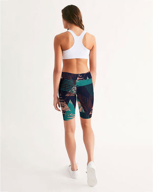 Women's Active Comfort Victory Mid-Rise Bike Shorts FIND YOUR COAST CO