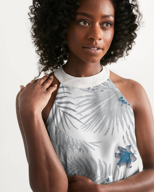 Women's Palm Soul Casual Halter Dress FIND YOUR COAST CO