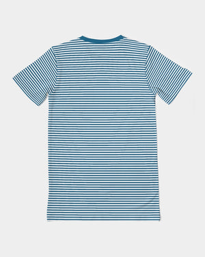 Coastal Striped Pocket Tee